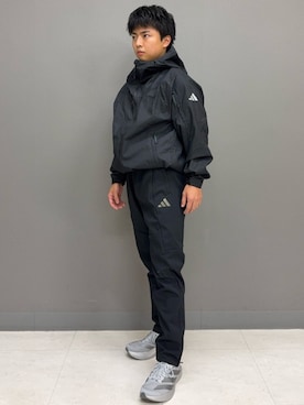 HYさん（メンズ・170cm）の秋コーディネート