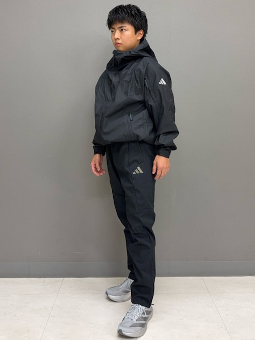 セール】シティエスケープ ルーズフィット デニム 2レイヤー ウーブン