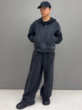 HYさん（メンズ・166cm）の春コーディネート