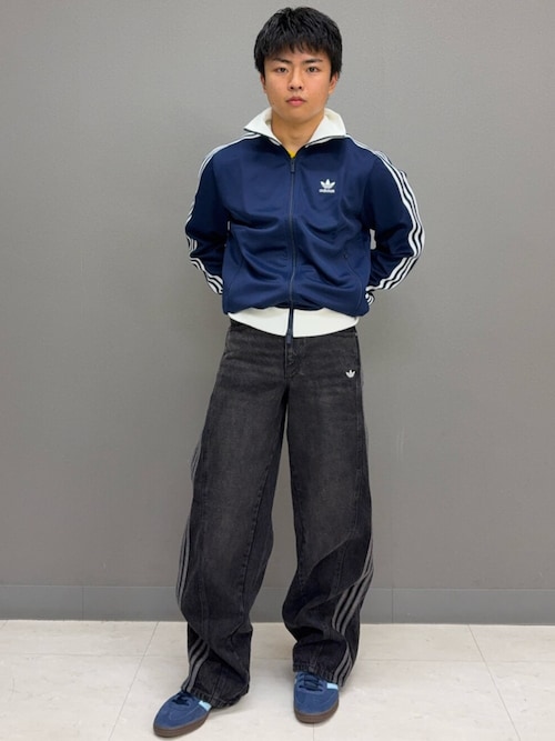 ルーズ デニムパンツ / アディダスオリジナルス adidas Originals