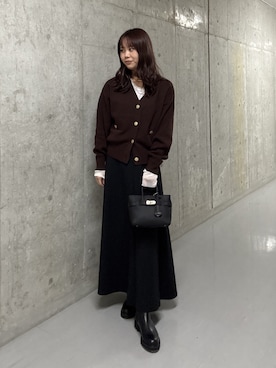 nanakaさん(レディース・160cm)の秋コーディネート