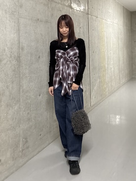 nanakaさん（レディース・160cm）の秋コーディネート