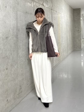 nanakaさん(レディース・160cm)の秋コーディネート