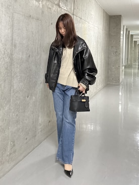 nanakaさん(レディース・160cm)の秋コーディネート