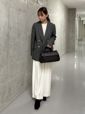 nanakaさん(レディース・160cm)の秋コーディネート