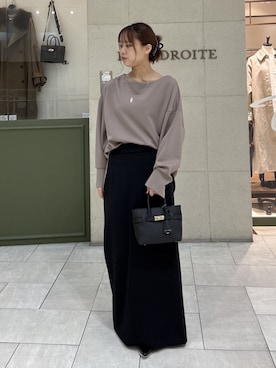 nanakaさん(レディース・160cm)の秋コーディネート