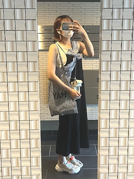 「Kastane（カスタネ）のアイテム（PC・スマホグッズ/家電）」を使った、oyu.さん（レディース・165cm）の夏コーディネート