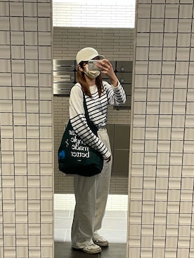 oyu.さんの（UNIQLO | ユニクロ）を使ったコーディネート
