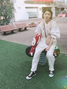 RYOKO Yuhasaさん(レディース・172cm)の冬コーディネート