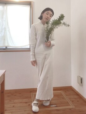 RYOKO Yuhasaさん(レディース・172cm)の春コーディネート