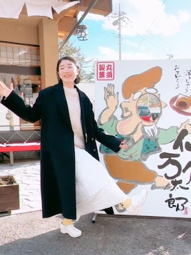 RYOKO  Yuhasaさん（レディース・172cm）の冬コーディネート