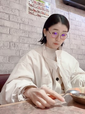 RYOKO  Yuhasaさん（レディース・172cm）の冬コーディネート