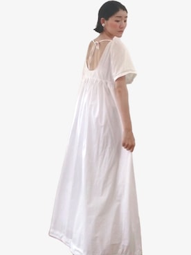 「GHOSPELL（ゴスペル）のアイテム」を使った、RYOKO  Yuhasaさん（レディース・172cm）の夏コーディネート