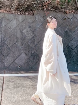 RYOKO  Yuhasaさん（レディース・172cm）の冬コーディネート