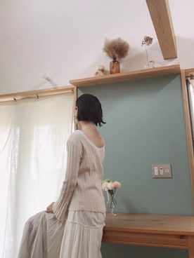 RYOKO  Yuhasaさん（レディース・172cm）の冬コーディネート