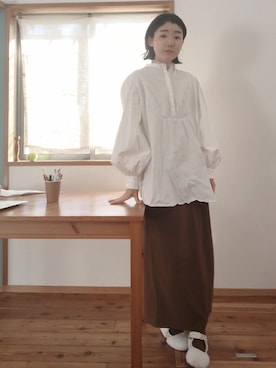 RYOKO  Yuhasaさん（レディース・172cm）の春コーディネート