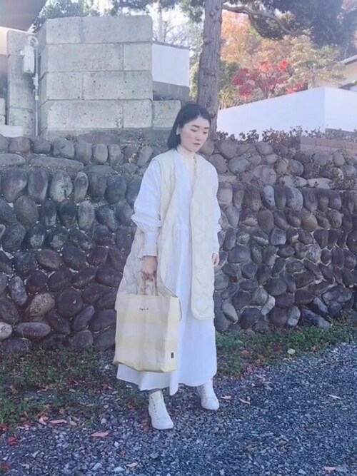 RYOKO Yuhasa|agnes b.のトートバッグを使ったコーディネート - WEAR