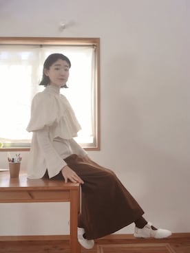 RYOKO  Yuhasaさん（レディース・172cm）の春コーディネート