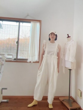 RYOKO  Yuhasaさん（レディース・172cm）の春コーディネート