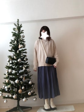 「DRESKIP（ドレスキップ）のアイテム（チェスターコート）」を使った、kozumiさん（レディース・162cm）の秋コーディネート