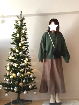 「DRESKIP（ドレスキップ）のアイテム（ブーツ）」を使った、kozumiさん（レディース・162cm）の冬コーディネート