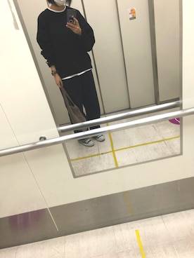 「Java（ジャバ）のアイテム」を使った、moiさん（レディース・162cm）の冬コーディネート
