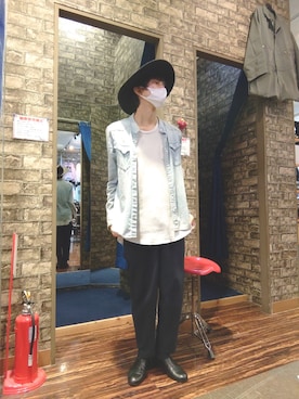 「no brand（ノーブランド）のアイテム（その他）」を使った、kさん（メンズ・175cm）の秋コーディネート