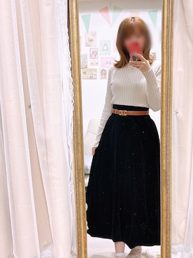 「CELINE」｜「アイテム（アクセサリー）」を使った、スモーモさん（レディース・163cm）の秋コーディネート