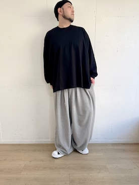 「アイテム（ニットキャップ/ビーニー）」を使った、takutaku1231さん（メンズ・173cm）の秋コーディネート