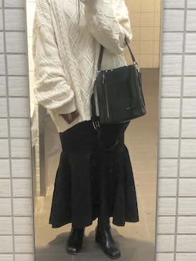 mayuさん（レディース・160cm）の冬コーディネート