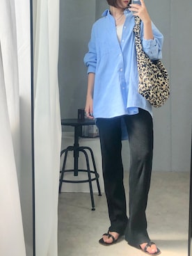 mayuさん(レディース・160cm)の秋コーディネート