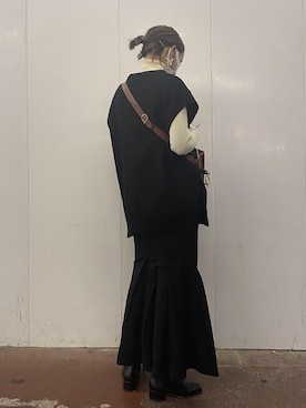 mayuさん（レディース・160cm）の冬コーディネート