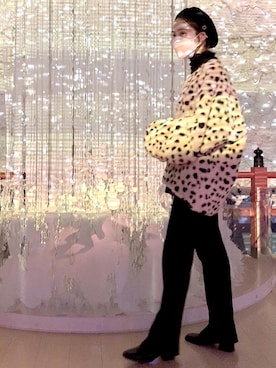 mayuさん（レディース・160cm）の冬コーディネート