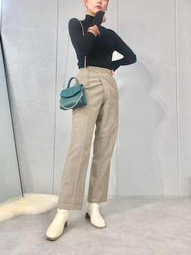 mayuさん（レディース・160cm）の秋コーディネート