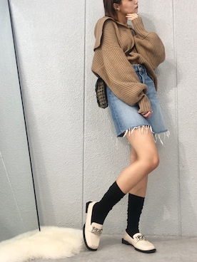 mayuさん（レディース・160cm）の秋コーディネート