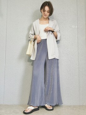 mayuさん（レディース・160cm）の夏コーディネート