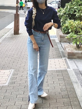 mayuさん(レディース・160cm)の秋コーディネート