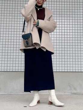 mayuさん（レディース・160cm）の秋コーディネート