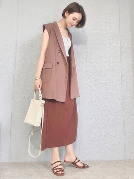 mayuさん(レディース・160cm)の夏コーディネート