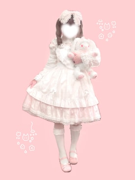 「アイテム（食器/キッチン）」を使った、まじょ子 ミト 𓏲𓎨さん（レディース・152cm）の春コーディネート