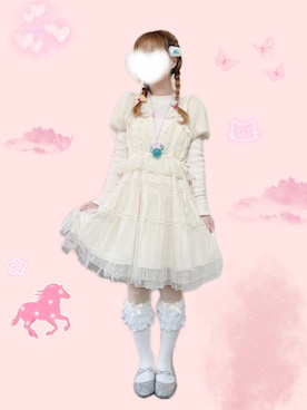 ミト さん（レディース・152cm）の冬コーディネート