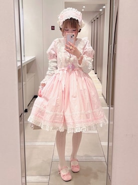 「アイテム（その他ヘアアクセサリー）」を使った、miton さん（レディース・152cm）の秋コーディネート