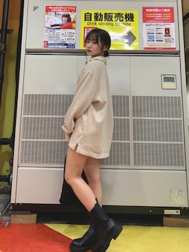 cyunaさん（レディース・150cm）の秋コーディネート