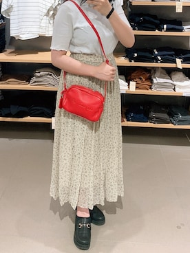 HITOMIさん(レディース・161cm)の夏コーディネート