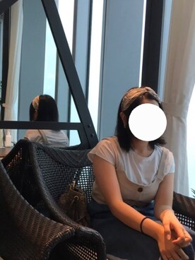 HITOMIさん（レディース・161cm）の夏コーディネート