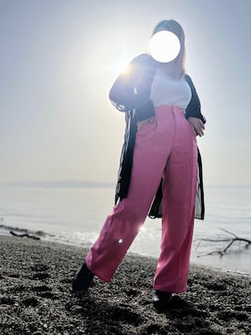 HITOMIさん(レディース・161cm)の春コーディネート