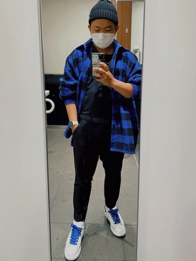 ヴィエットさん（メンズ・168cm）の秋コーディネート