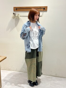 てぃ𖠚໊｡ﾟさんのコーディネート