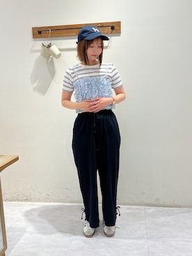 てぃ𖠚໊｡ﾟさん（レディース・165cm）の春コーディネート