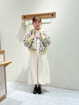 てぃ𖠚໊｡ﾟさんのコーディネート